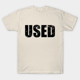 USED T-Shirt